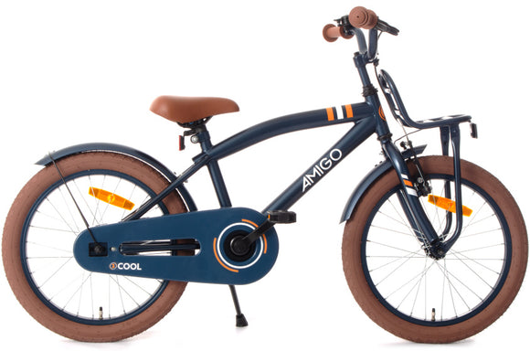 2Cool 18 Inch 28,5 cm Boys Coaster Brake Blue-0