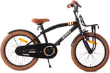 2Cool 18 Inch Boys Coaster Brake Black-0