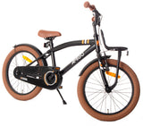 2Cool 18 Inch Boys Coaster Brake Black-4