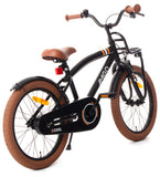 2Cool 18 Inch Boys Coaster Brake Black-5