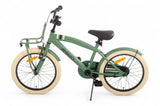 2Cool 18 Inch Boys Coaster Brake Green-2