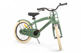 2Cool 18 Inch Boys Coaster Brake Green-3