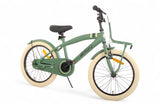 2Cool 18 Inch Boys Coaster Brake Green-4