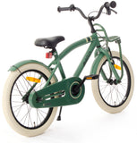 2Cool 20 Inch Boys Coaster Brake Green-5