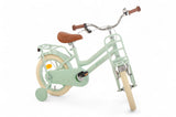 Bella 14 Inch Girls Coaster Brake Green-4