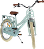 Bella 18 Inch 29 cm Girls Coaster Brake Green-4