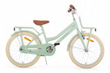 Bella 20 Inch Girls Coaster Brake Green-0
