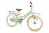 Bella 20 Inch Girls Coaster Brake Green-5