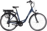 E-Alvor D2 28 Inch 50 cm Women 7SP Rim Brakes Matte blue-0