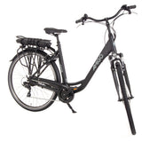 E-Alvor D2 28 Inch 53 cm Women 7SP Rim Brakes Matte black-3