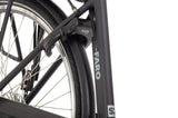 E-Faro S2 28 Inch 50 cm Women 7SP Roller brakes Matte black-5