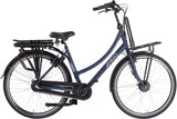 E-Lagos T2 28 Inch 50 cm Women 3SP Rim Brakes Matte blue-0