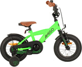 Explorer 12 Inch 20 cm Boys Coaster Brake Green/Black-0