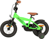 Explorer 12 Inch 20 cm Boys Coaster Brake Green/Black-2