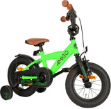 Explorer 12 Inch 20 cm Boys Coaster Brake Green/Black-4