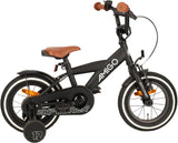 Explorer 12 Inch 20 cm Boys Coaster Brake Black/White-0