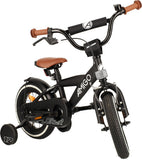 Explorer 12 Inch 20 cm Boys Coaster Brake Black/White-3