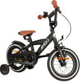 Explorer 12 Inch 20 cm Boys Coaster Brake Black/White-4