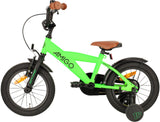 Explorer 14 Inch 21,5 cm Boys Coaster Brake Green/Black-2