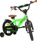 Explorer 14 Inch 21,5 cm Boys Coaster Brake Green/Black-3