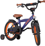 Explorer 16 Inch 23 cm Boys Coaster Brake Blue/Orange-3