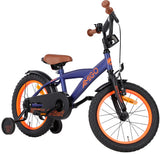 Explorer 16 Inch 23 cm Boys Coaster Brake Blue/Orange-4