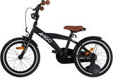 Explorer 16 Inch 23 cm Boys Coaster Brake Black/White-2