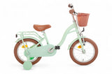 Fairy 14 Inch Girls Coaster Brake Mint Green-0