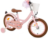 Perfect 14 Inch 22 cm Girls Coaster Brake Pink-5
