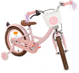 Perfect 16 Inch 23,5 cm Girls Coaster Brake Pink-4