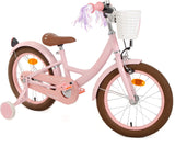 Perfect 16 Inch 23,5 cm Girls Coaster Brake Pink-5