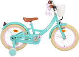 Perfect 16 Inch 23,5 cm Girls Coaster Brake Turquoise-0