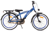Roady 20 Inch Boys 3SP Coaster Brake Blue-0