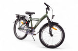 Roady 20 Inch Boys Coaster Brake Green-4