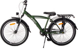 Roady 24 Inch 38,5 cm Boys 3SP Coaster Brake Green-2