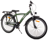 Roady 24 Inch 38,5 cm Boys 3SP Coaster Brake Green-4