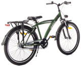 Roady 24 Inch 38,5 cm Boys 3SP Coaster Brake Green-5