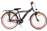 Roady 24 Inch Boys 3SP Coaster Brake Black/Orange-0