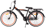 Roady 24 Inch Boys 3SP Coaster Brake Black/Orange-2