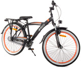 Roady 24 Inch Boys 3SP Coaster Brake Black/Orange-4