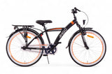 Roady 24 Inch Boys Coaster Brake Black/Orange-0