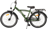 Roady 26 Inch 41 cm Boys Coaster Brake Green-2