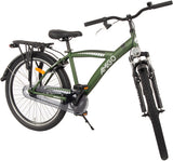 Roady 26 Inch 41 cm Boys Coaster Brake Green-3