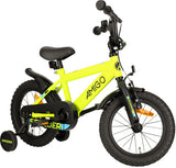 Speeder 14 Inch 24 cm Boys Coaster Brake Yellow/Black-4