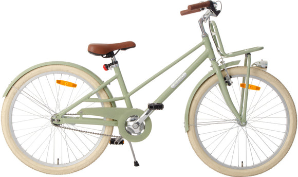Urban Aluminium Frame 24 Inch Girls Coaster Brake Green-0