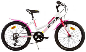 420 Sport 20 Inch 31 cm Girls 6SP Rim Brakes White-0