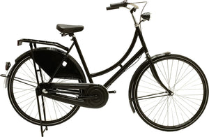 Classic de Luxe 28 Inch 50 cm Women 3SP Coaster Brake Black-0