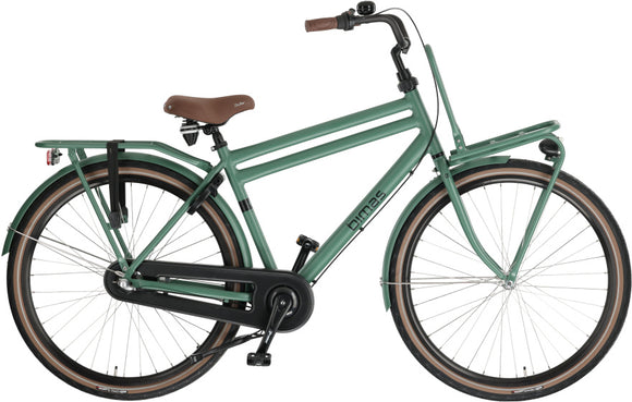 Transporter 3.0 28 Inch 50 cm Men 3SP Coaster Brake Matte Green-0