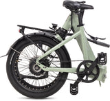 Compano 20 Inch Unisex 2SP Hydraulic Disc Brake Grey-green-3