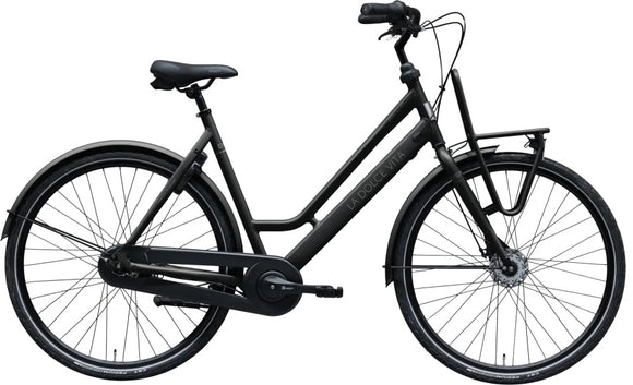 La Dolce Vita Special 28 Inch 51 cm Women 7SP Roller brakes Black-0